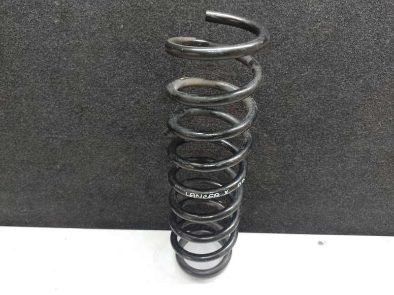 Пружина задней подвески MITSUBISHI LANCER X 10 15-17 Б/У