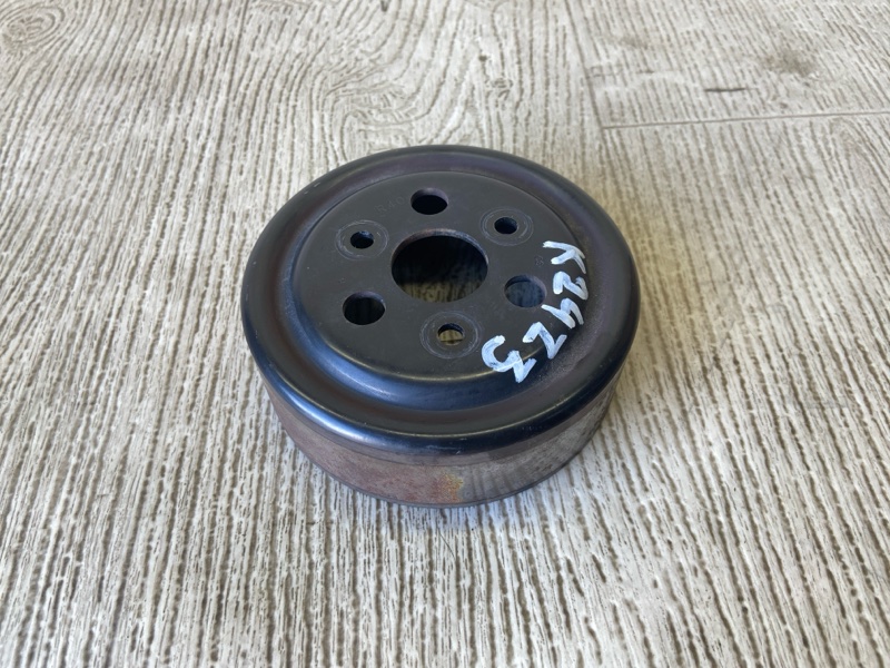Шкив помпы HONDA ACCORD CU8 / TSX 08-14 2012 CU2 2.4 K24Z3 19224-R40-A01 Б/У