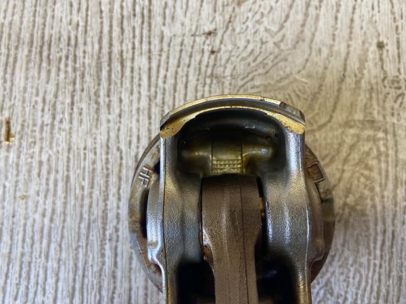 Шатун ACCORD CU8 / TSX 08-14 2012 CU2 2.4 K24Z3