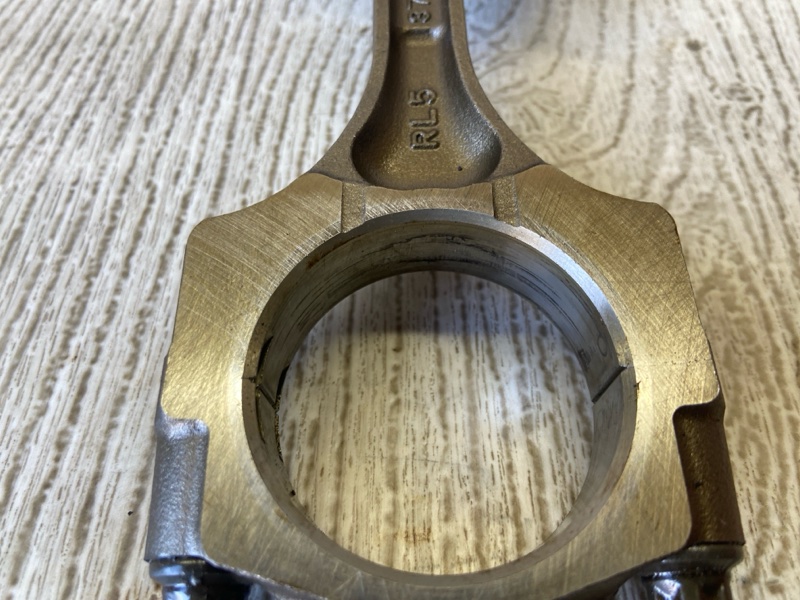 Шатун ACCORD CU8 / TSX 08-14 2012 CU2 2.4 K24Z3