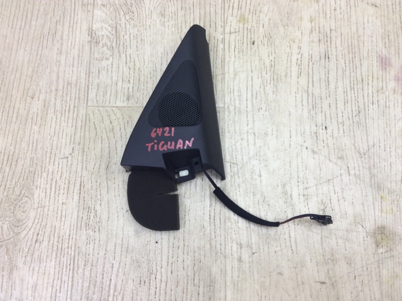 Динамик передний правый VOLKSWAGEN TIGUAN 08-17 2011 5N 2.0 CCTA 5N0837974G Б/У