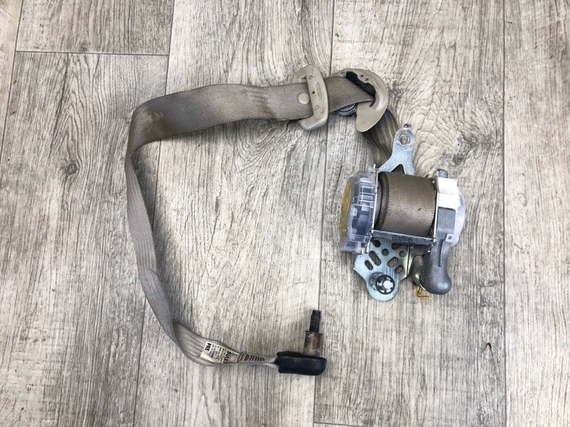 Ремень безопасности передний левый SUBARU LEGACY 09-15 BM 2012 SEDAN 3.6 EZ36 64621AJ05AWJ Б/У