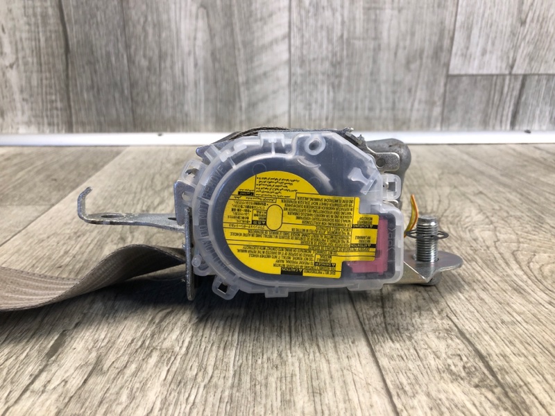 Ремень безопасности передний левый SUBARU LEGACY 09-15 BM SEDAN 3.6 EZ36