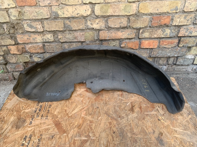 Подкрылок задний правый MITSUBISHI OUTLANDER XL 05-13 2009 3.0 6B31 5370A270 Б/У