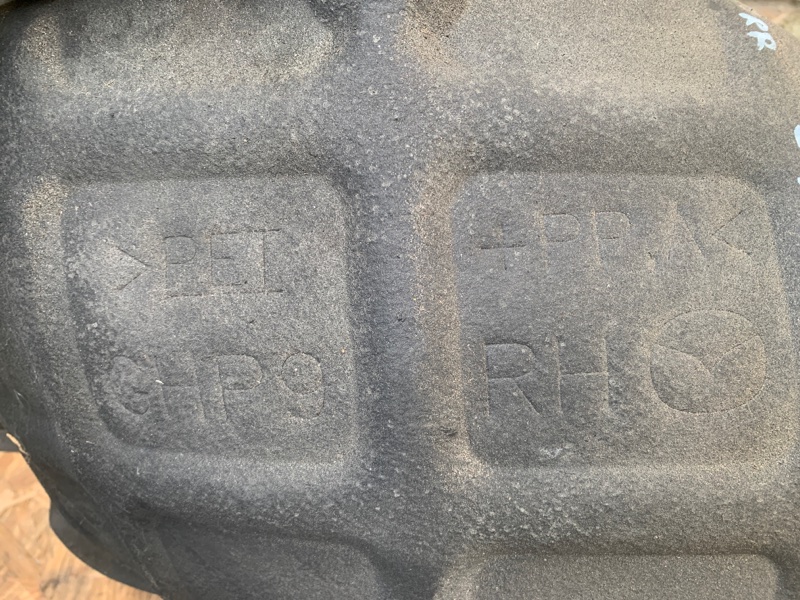 Подкрылок задний правый MAZDA 6 GJ 12- 2.5 PY-VPS