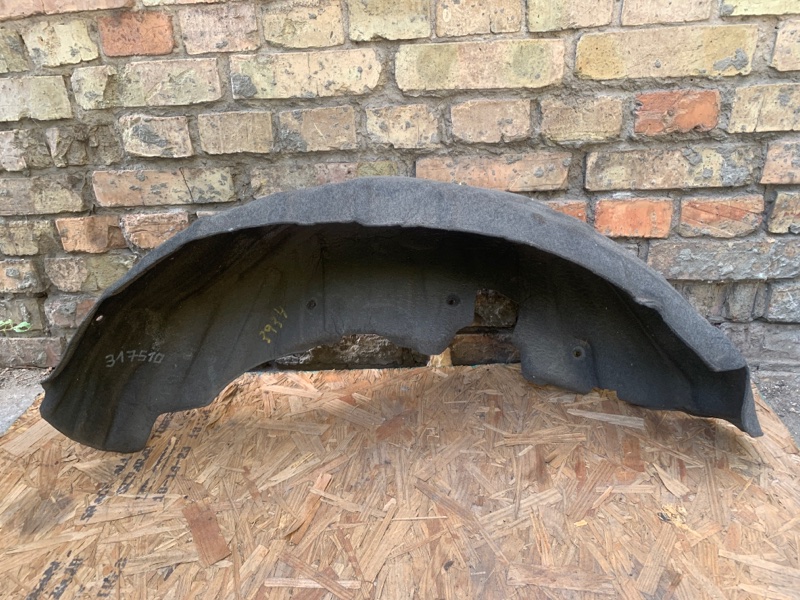 Подкрылок задний левый MITSUBISHI OUTLANDER XL 05-13 2009 3.0 6B31 5370A269 Б/У