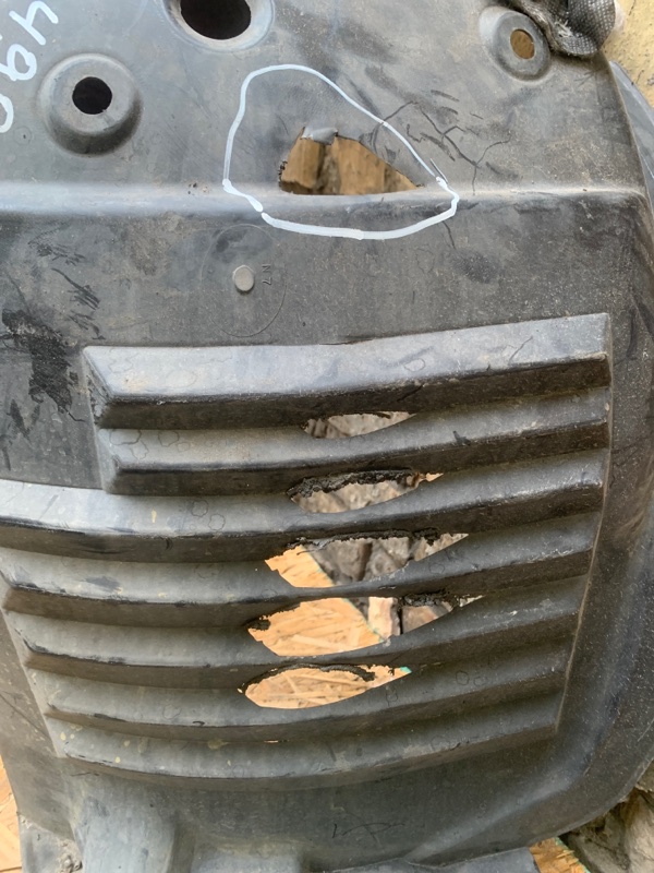 Подкрылок передний левый MAZDA 6 GH 07-12 2.5 L (L5-VE)