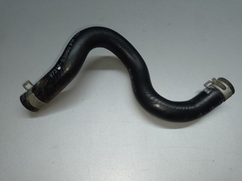 Патрубок радиатора печки KIA SOUL PS 13-19 2016 1.6 G4FD 97312-B2000 Б/У