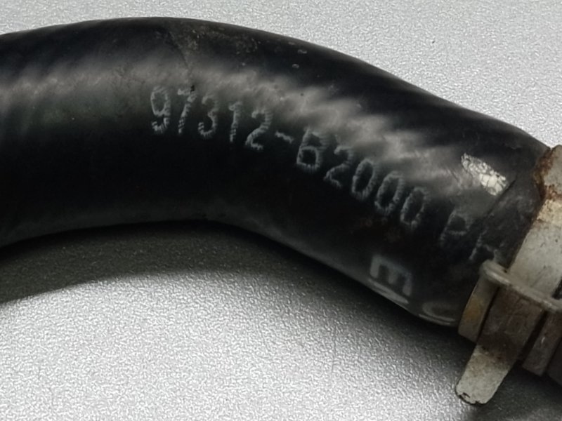 Патрубок радиатора печки KIA SOUL PS 13-19 1.6 G4FD