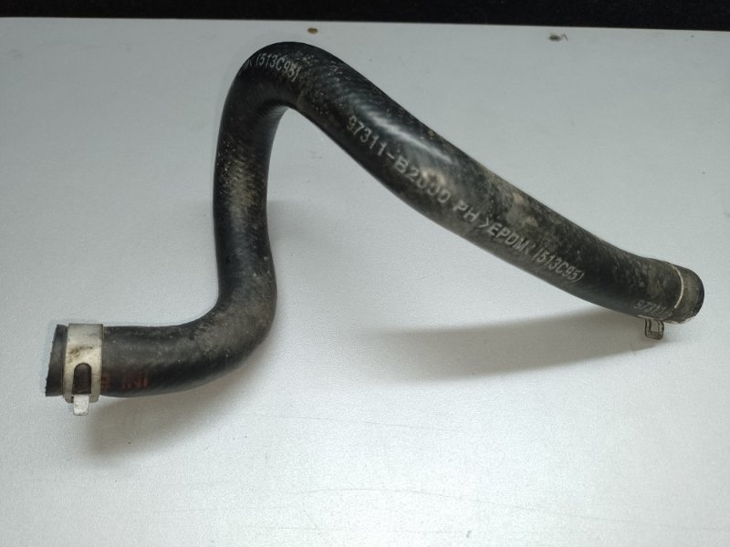 Патрубок радиатора печки KIA SOUL PS 13-19 2016 1.6 G4FD 97311-B2000 Б/У