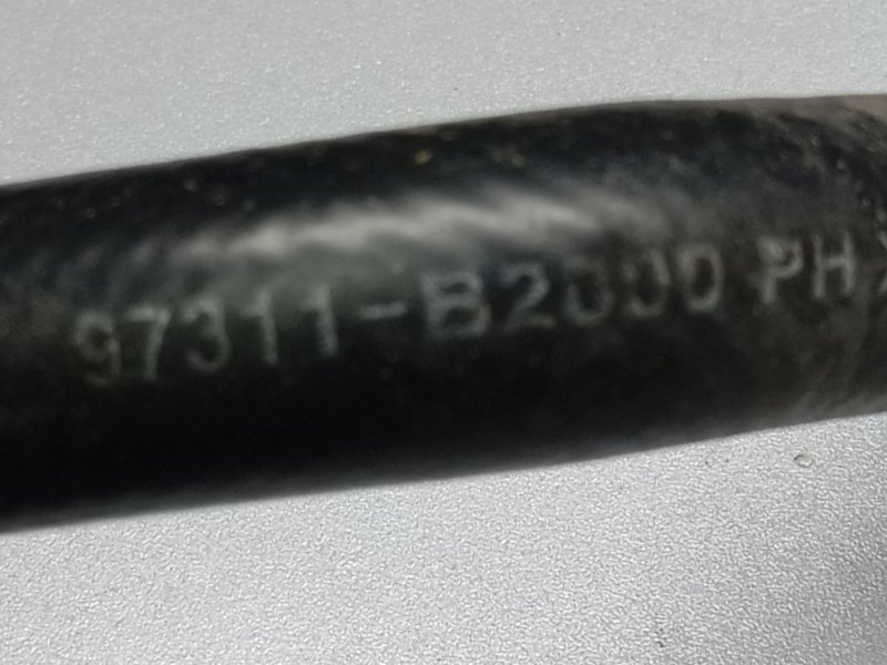 Патрубок радиатора печки KIA SOUL PS 13-19 1.6 G4FD