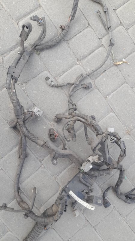 Проводка подкапотная AVENSIS 03-08