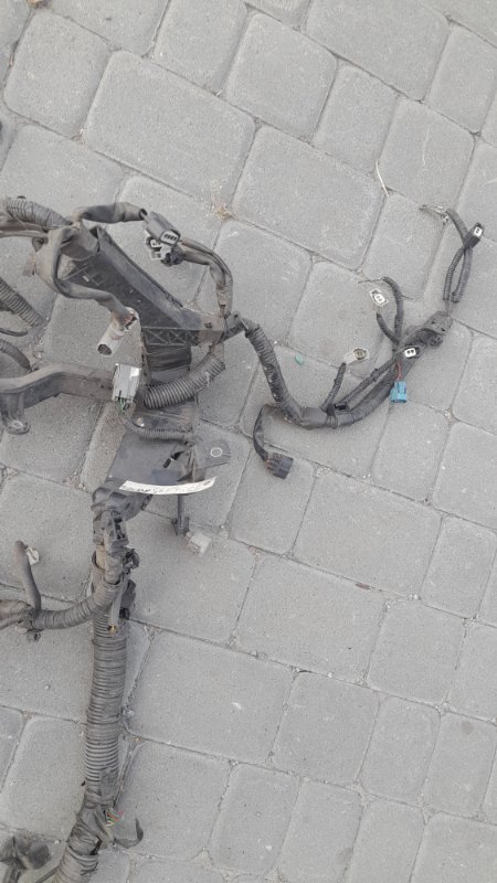 Проводка подкапотная AVENSIS 03-08