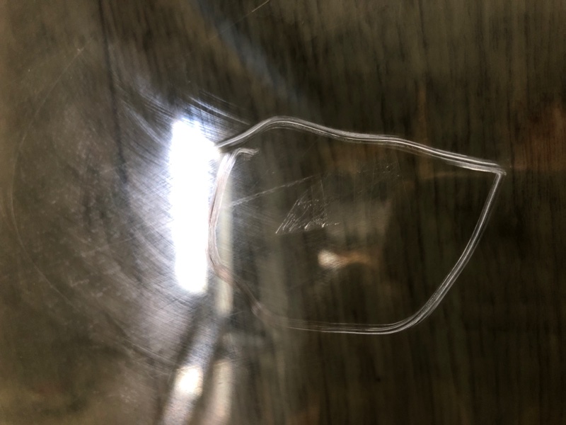 Стекло двери заднее правое FUSION 14- 2017 SEDAN C20HDTX