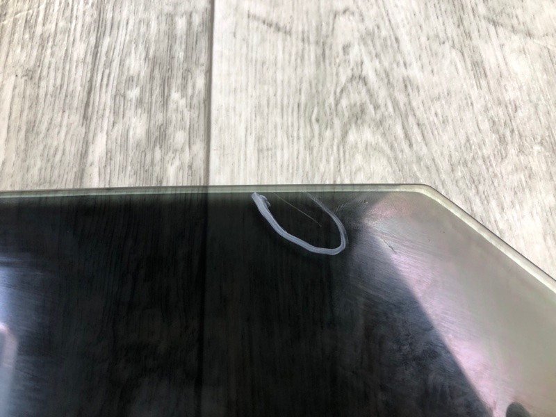 Стекло двери заднее правое FUSION 14- 2017 SEDAN C20HDTX