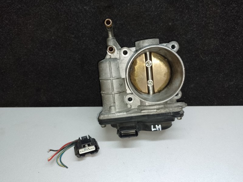 Дроссельная заслонка левая INFINITI M35/M45 04-10 2008 3.5 VQ35HR 16119-JK20A Б/У