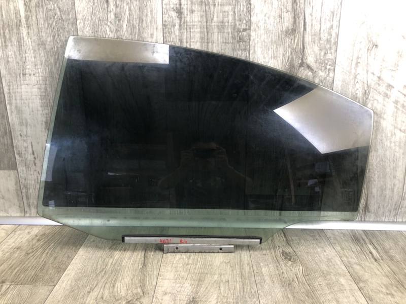 Стекло двери заднее левое LEXUS ES350 06-12 2011 SEDAN 3.5 2GR-FE 6811433160 Б/У