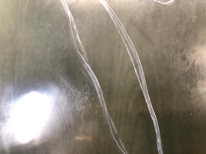 Стекло двери переднее левое ES350 06-12 2011 SEDAN 3.5 2GR-FE