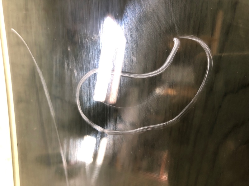 Стекло двери переднее левое ES350 06-12 2011 SEDAN 3.5 2GR-FE