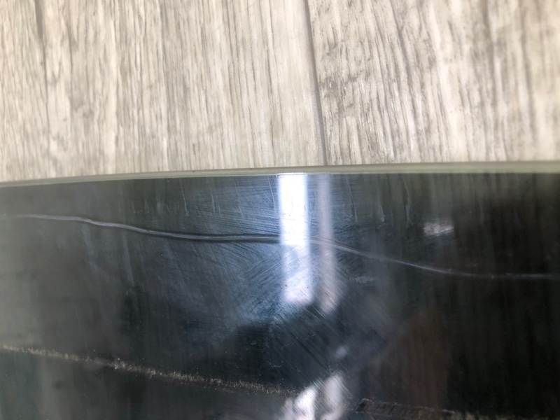 Стекло двери переднее левое ES350 06-12 2011 SEDAN 3.5 2GR-FE