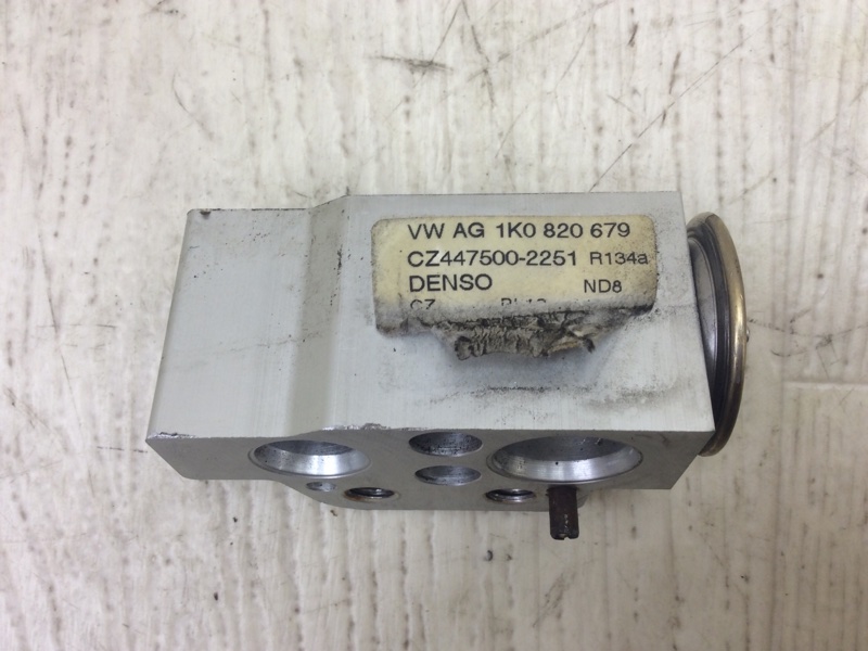 Клапан кондиционера VOLKSWAGEN TIGUAN 08-17 5N 2.0 CCTA