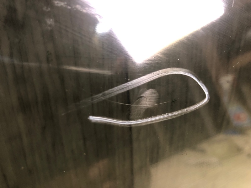 Стекло двери переднее левое Q50 15-20 2016 SEDAN 2.0T M274