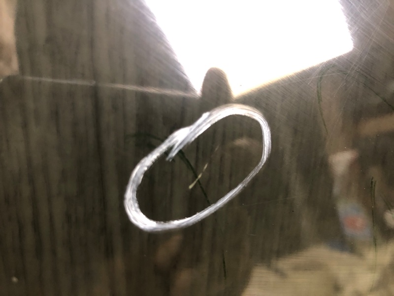 Стекло двери переднее левое Q50 15-20 2016 SEDAN 2.0T M274