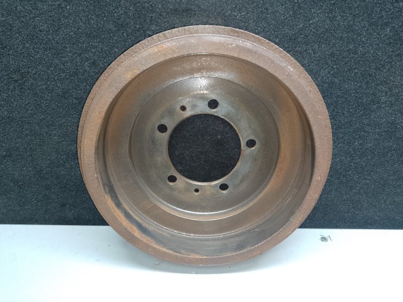 Тормозной барабан задний MITSUBISHI OUTLANDER 03-07 2003 2.4 4G69 MR307746 Б/У