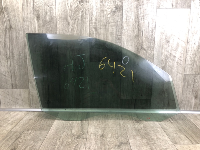 Стекло двери переднее правое VOLKSWAGEN TIGUAN 08-17 2011 5N 2.0 CCTA 5N0845202 Б/У