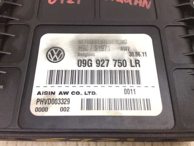 Блок управления АКПП TIGUAN 08-17 2011 5N 2.0 CCTA