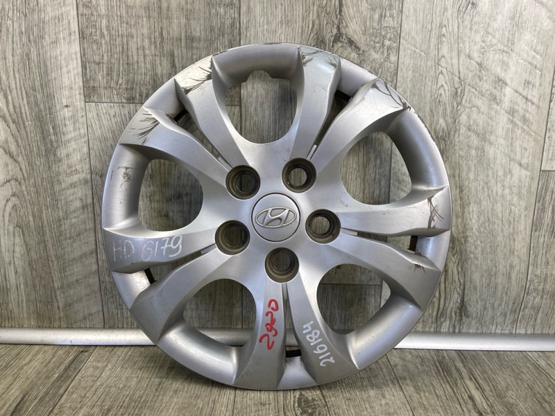 Колпак колесный HYUNDAI ELANTRA HD 06-11 2009 HD 2.0 G4GC 52960-2H100 Б/У