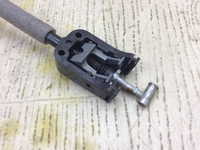 Замок двери задний левый TIGUAN 08-17 2011 5N 2.0 CCTA