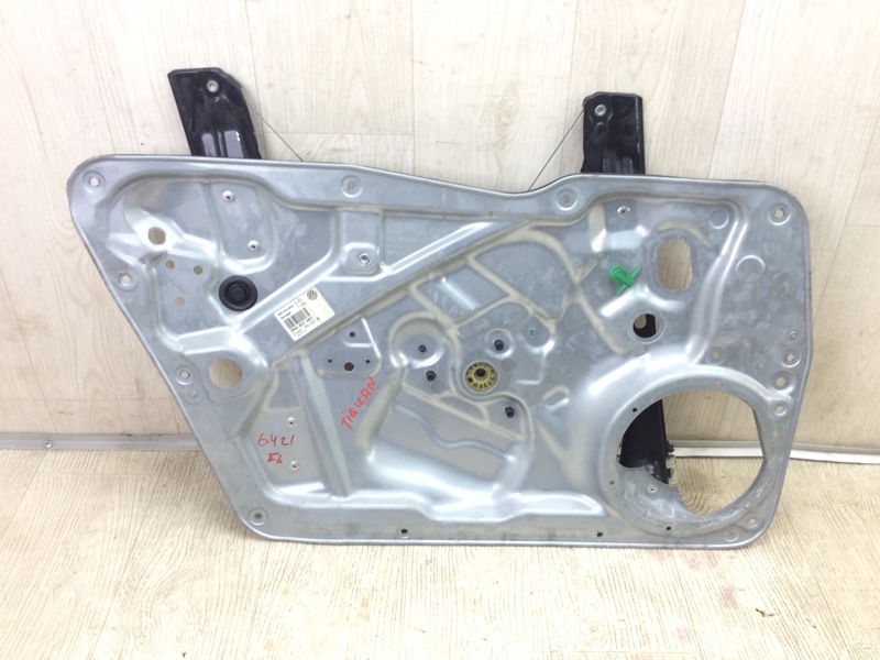 Стеклоподъемник передний левый VOLKSWAGEN TIGUAN 08-17 2011 5N 2.0 CCTA 5N0837461 Б/У