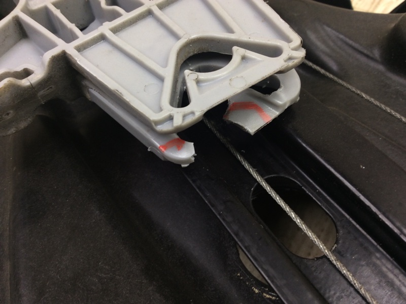 Стеклоподъемник задний левый TIGUAN 08-17 2011 5N 2.0 CCTA