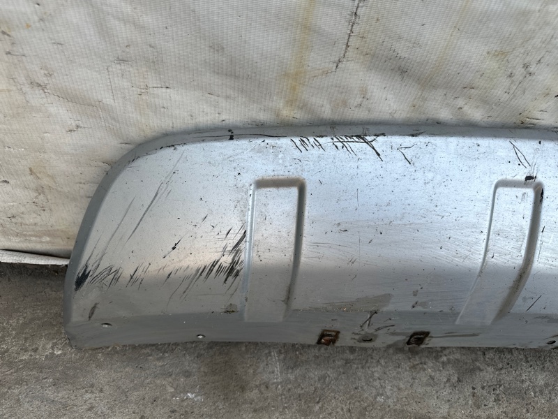 Накладка бампера передняя OUTLANDER XL 05-13 2006 CW