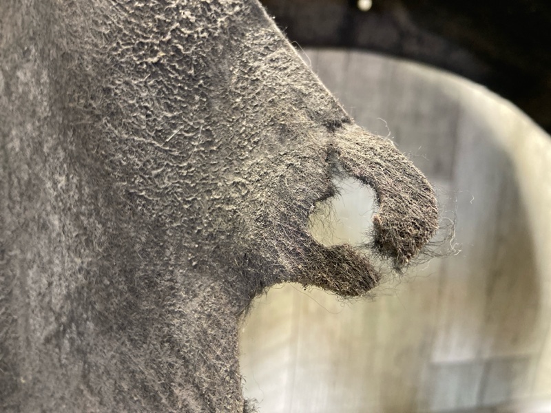 Подкрылок задний левый TOYOTA VENZA 09-16 3.5 2GR-FE