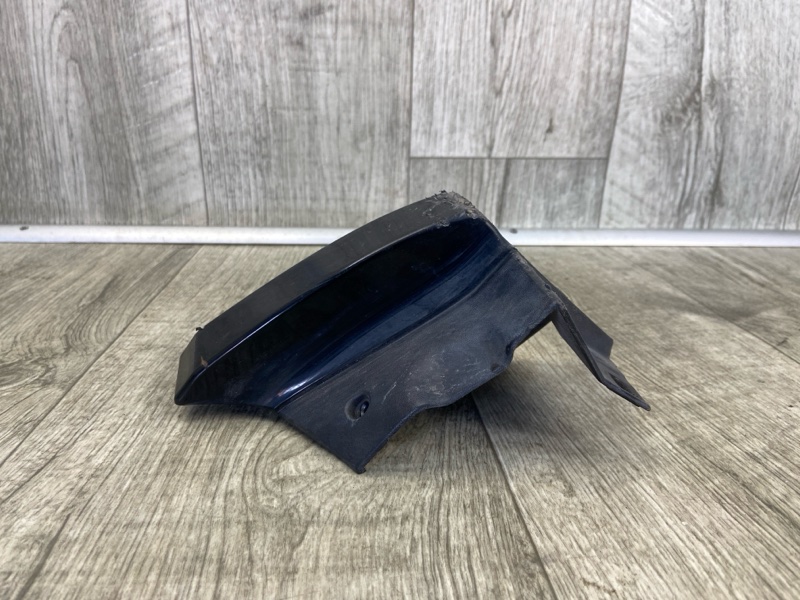 Накладка порога наружная задняя левая TOYOTA VENZA 09-16 2009 3.5 2GR-FE 758640T010C0 Б/У