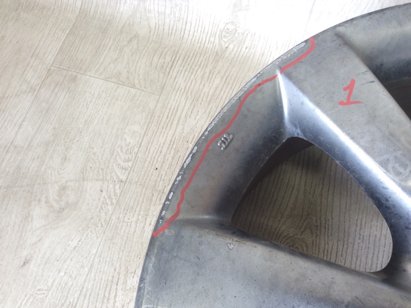 Диск R18 INFINITI EX35(37) 07-12 Внедорожник 3.5