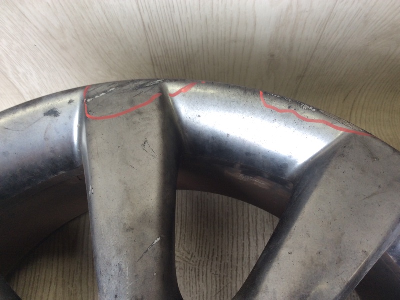 Диск R18 EX35(37) 07-12 2010 Внедорожник 3.5