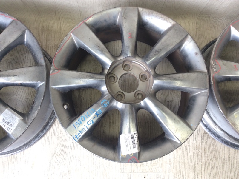 Диск R18 EX35(37) 07-12 2010 Внедорожник 3.5