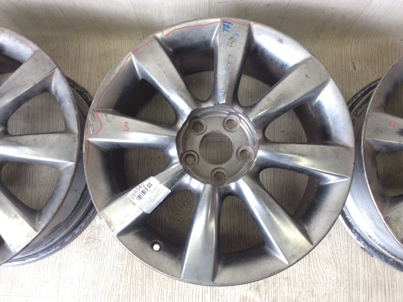 Диск R18 EX35(37) 07-12 2010 Внедорожник 3.5