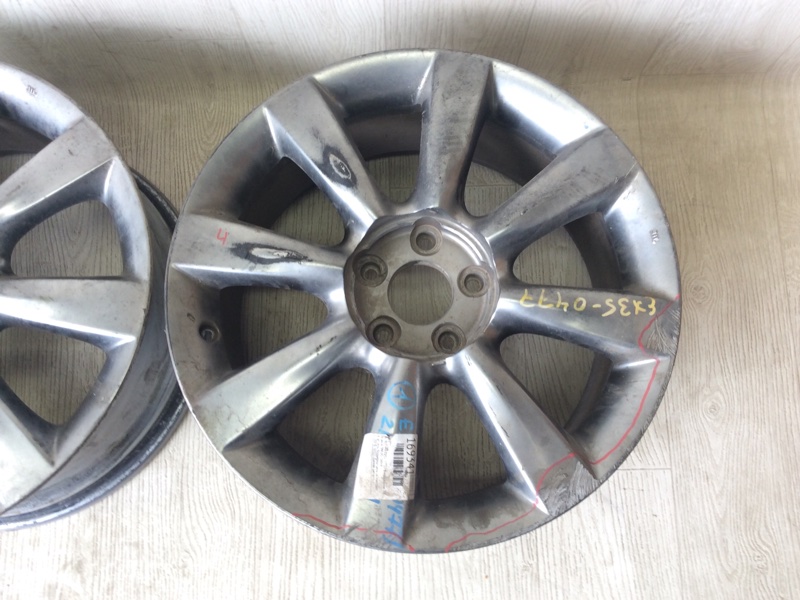 Диск R18 EX35(37) 07-12 2010 Внедорожник 3.5