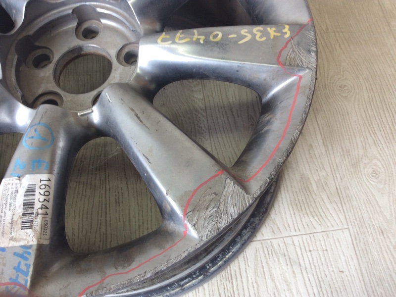Диск R18 EX35(37) 07-12 2010 Внедорожник 3.5