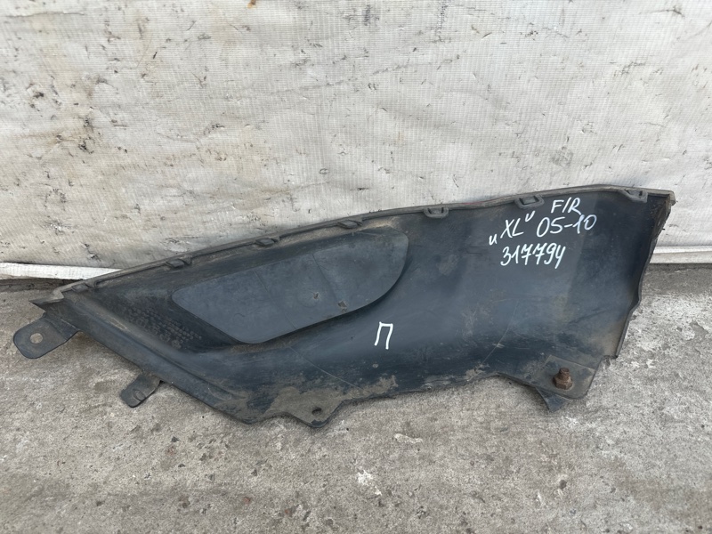 Накладка бампера передняя правая OUTLANDER XL 05-13 2006 CW