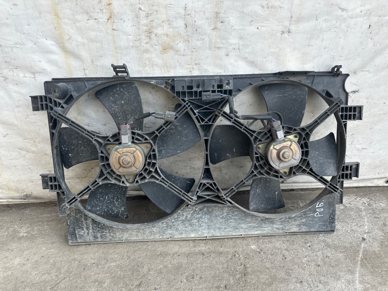 Диффузор вентилятора основного радиатора MITSUBISHI OUTLANDER XL 05-13 CW