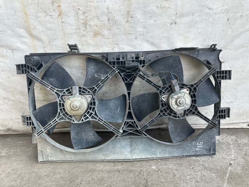 Диффузор вентилятора основного радиатора MITSUBISHI OUTLANDER XL 05-13 CW