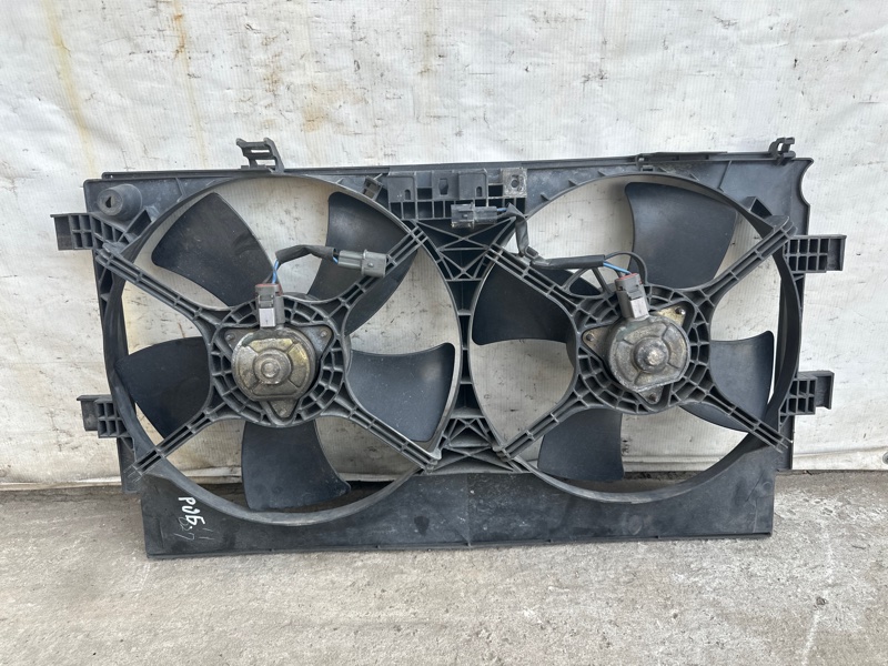 Диффузор вентилятора основного радиатора MITSUBISHI OUTLANDER XL 05-13 CW