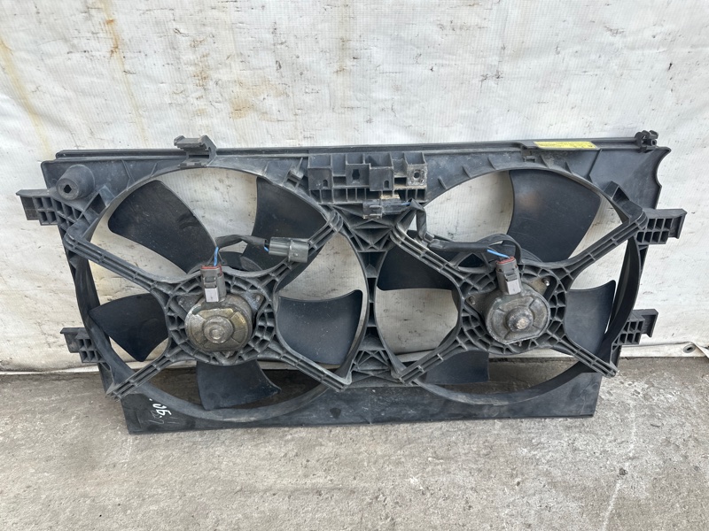 Диффузор вентилятора основного радиатора OUTLANDER XL 05-13 2006 CW