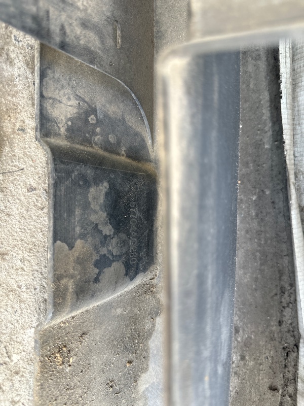 Бампер передний OUTBACK 03-09 BP