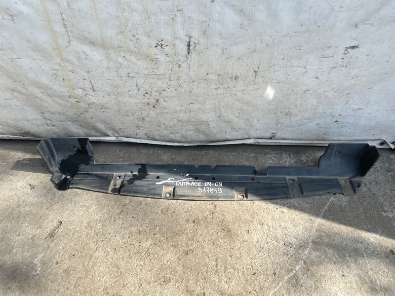 Защита переднего бампера SUBARU OUTBACK 03-09 BP 57731AG592 Б/У